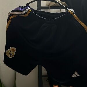 Real Madrid shirt with indigo and blackish color